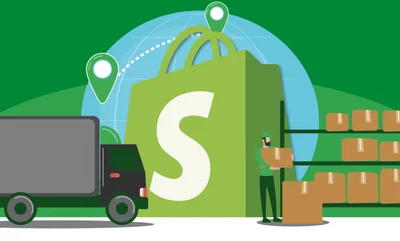 Screenshot of Shopify Fulfillment Admin
